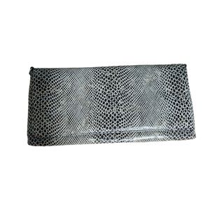 Vintage Faux Snakeskin Purse with Shoulder Strap Stone Mountain Brand